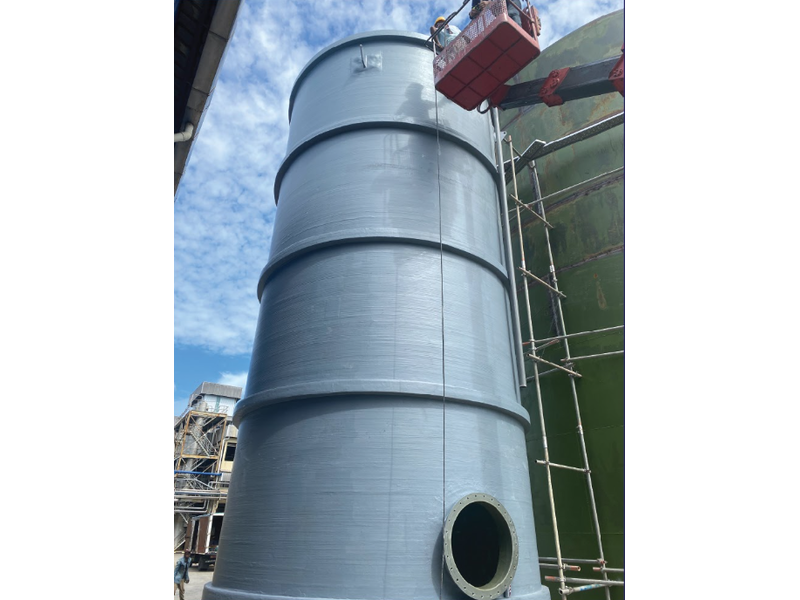 Waste Water System and Tank Waste Water System and Tank